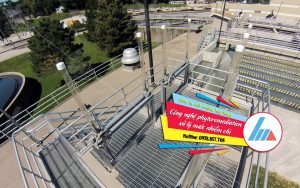 xử lý nước nhiễm chì