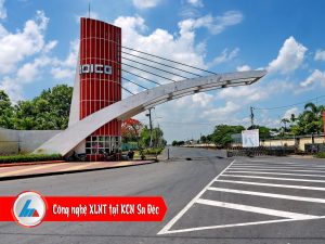 Cải tiến công nghệ XLNT tại KCN Sa Đec