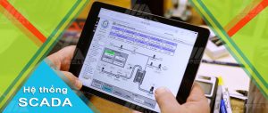 Hệ thống SCADA xử lý nước thải công nghiệp