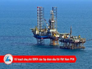 Kế hoạch ứng phó BĐKH của tập đoàn PVN