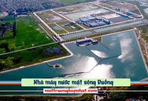 Nhà máy nước mặt sông Đuống