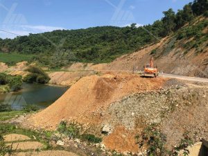 Xây dựng gây ô nhiễm môi trường ở Cao Bằng