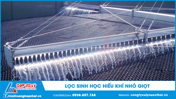 Lọc sinh học hiếu khí nhỏ giọt