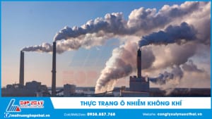 Thực trạng ô nhiễm không khí