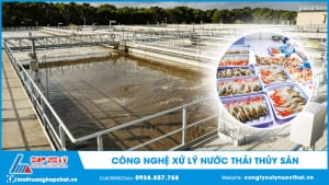 Xử lý nước thải thủy sản