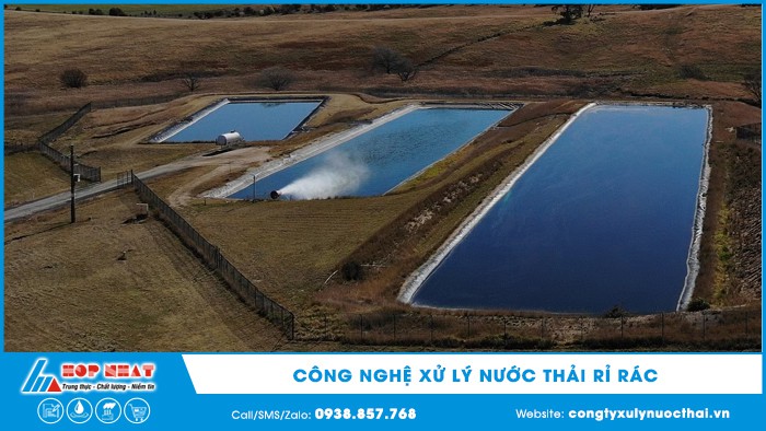 Công nghệ xử lý nước thải rỉ rác
