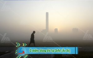 ô nhiễm không khí tại Delhi (Ấn Độ)