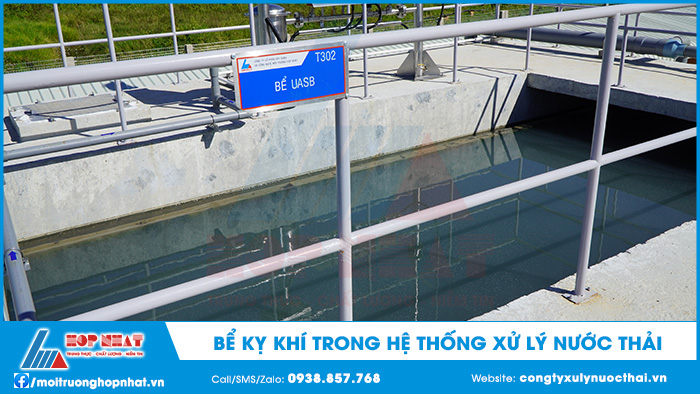 Bể kỵ khí xử lý nước thải