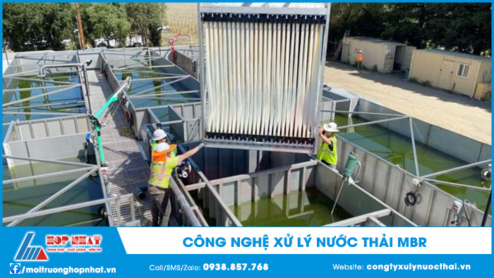 Công nghệ xử lý nước thải MBR