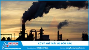 Xử lý khí thải lò đốt rác