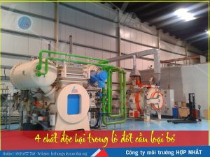 4 chất khí thải độc hại trong lò đốt cần loại bỏ