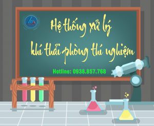 Hệ thống xử lý khí thải phòng thí nghiệm