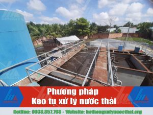 Keo tụ và các vấn đề khi xử lý nước thải