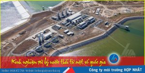 Kinh nghiệm xử lý nước thải từ một số quốc gia