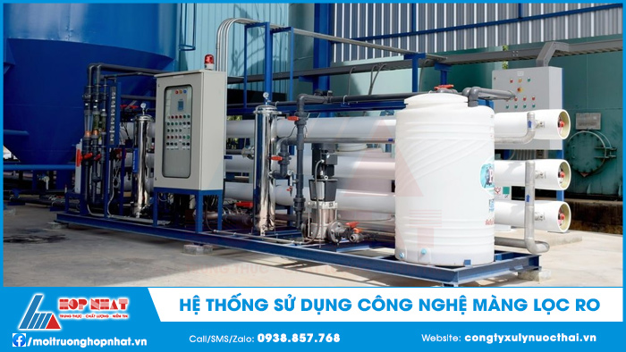 Công nghệ màng lọc RO