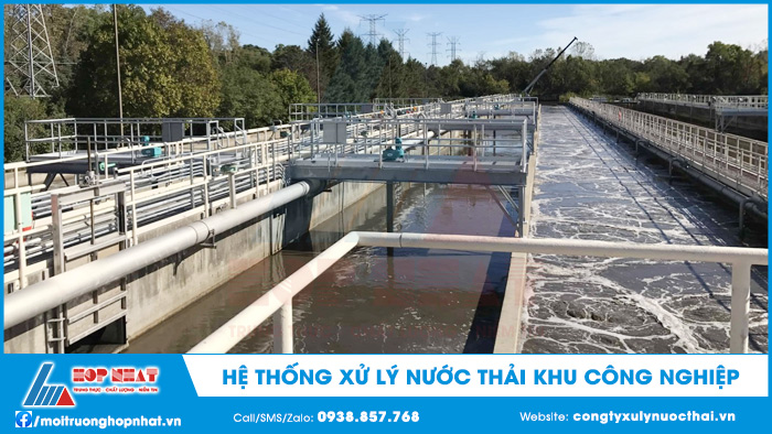 Hệ thống xử lý khí thải khu công nghiệp