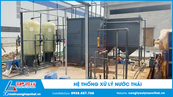 Hệ thống xử lý nước thải