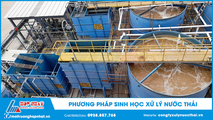 Phương pháp sinh học xử lý nước thải