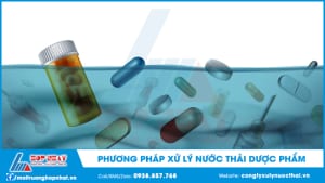 Xử lý nước thải dược phẩm