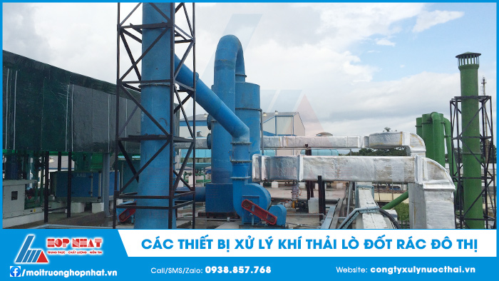 Thiết bị xử lý lò đốt rác đô thị