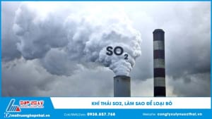 xử lý khí thải so2