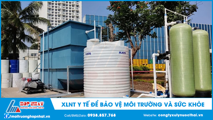 Xử lý nước thải y tế