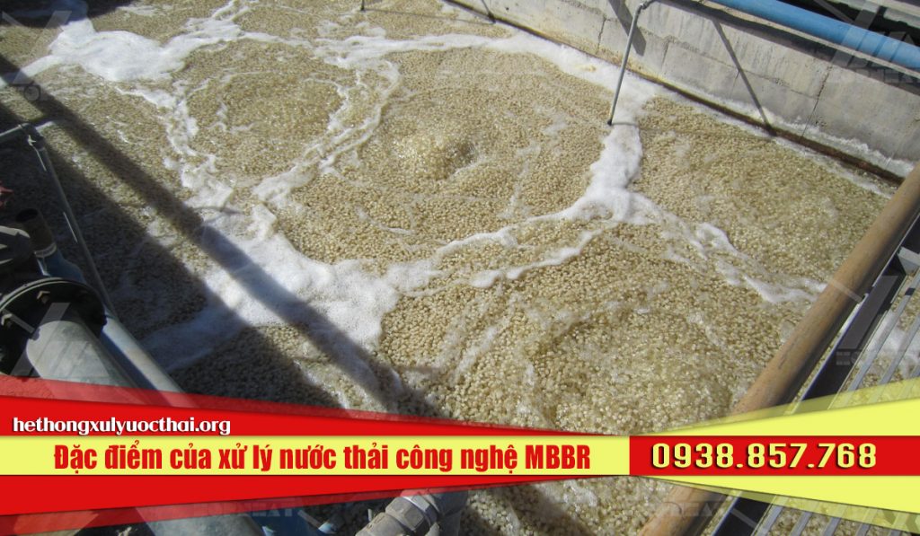 Đặc điểm của xử lý nước thải công nghệ MBBR
