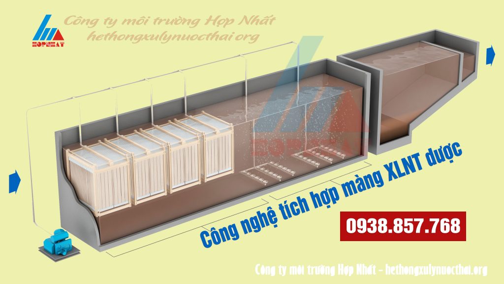 Công nghệ tích hợp màng XLNT dược