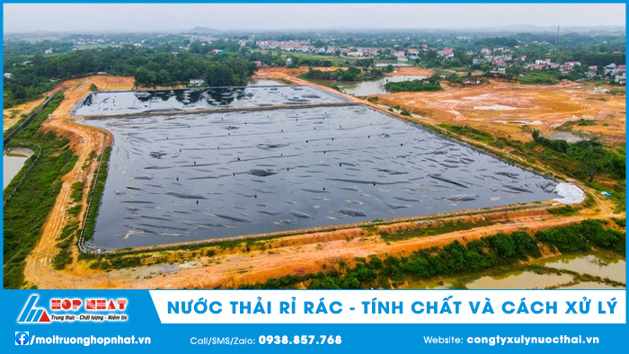 Nước thải rỉ rác - tính chất và cách xử lý