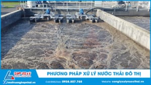 Phương pháp xử lý nước thải đô thị