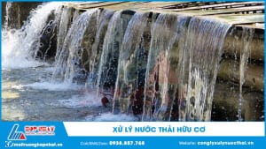 Xử lý nước thải hữu cơ