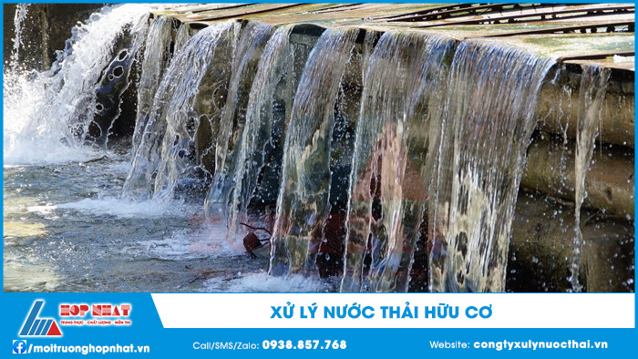 Xử lý nước thải hữu cơ
