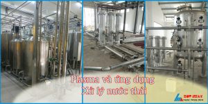 Plasma và những ứng dụng trong xử lý nước thải