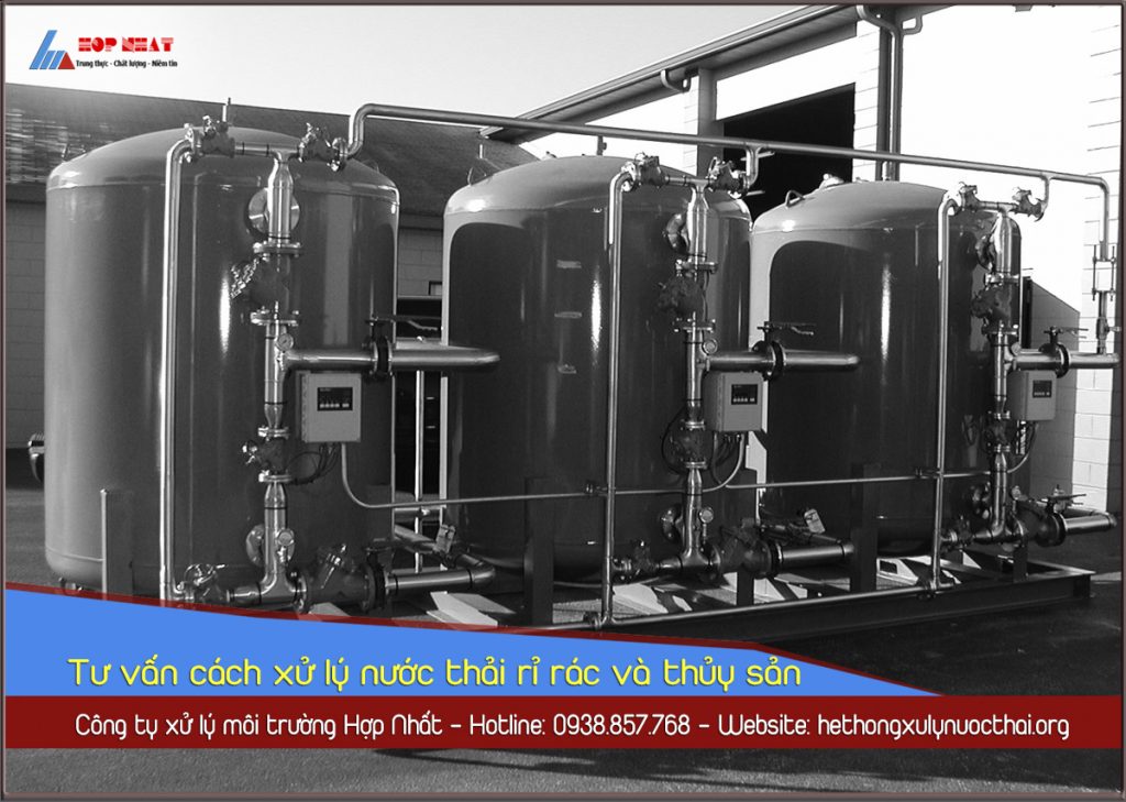 Tư vấn cách xử lý nước thải rỉ rác và thủy sản Tư vấn cách xử lý nước thải rỉ rác và thủy sản