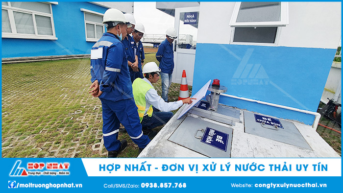 Đơn vị chuyên xử lý nước thải uy tín