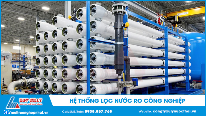 Hệ thống lọc nước RO công nghiệp