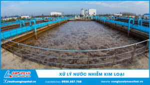 Xử lý nước nhiễm kim loại