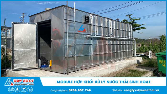 Module hợp khối xử lý nước thải có hiệu quả không?