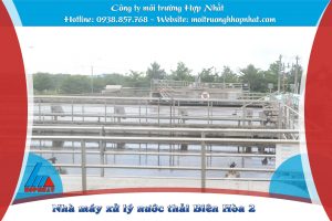 Nhà máy xử lý nước thải Biên Hòa 2