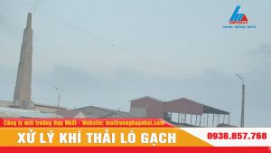 Top 4 giải pháp xử lý khí thải lò gạch