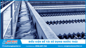 Điều kiện để tái sử dụng nước thải