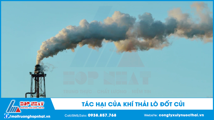 Tác hại của khí thải lò hơi đốt củi