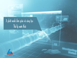 3 phát minh đơn giản và sáng tạo để xử lý nước thải