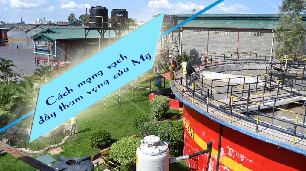 Cách mạng sạch đầy tham vọng của Mỹ
