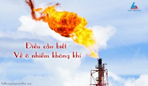 Những điều nên biết về ô nhiễm không khí