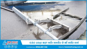 các loại bọt nổi nhiều ở bể hiếu khí
