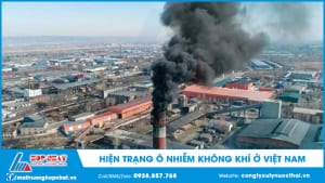 Hiện trạng ô nhiễm không khí ở Việt Nam