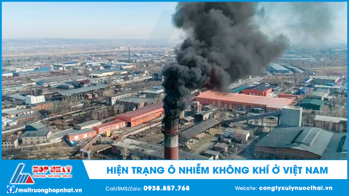 Hiện trạng ô nhiễm không khí ở Việt Nam
