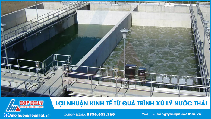 Lợi nhuận kinh tế từ quá trình xử lý nước thải