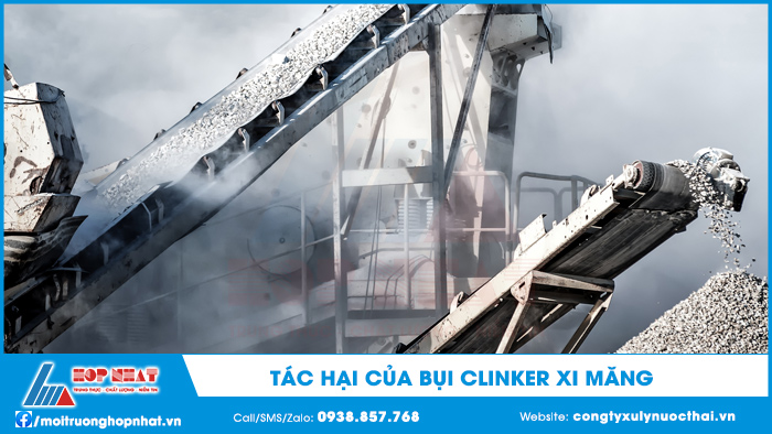Tác hại của bụi clinker xi măng